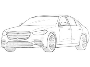 how to draw a car featured image