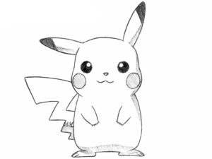 how to draw pikachu featured image