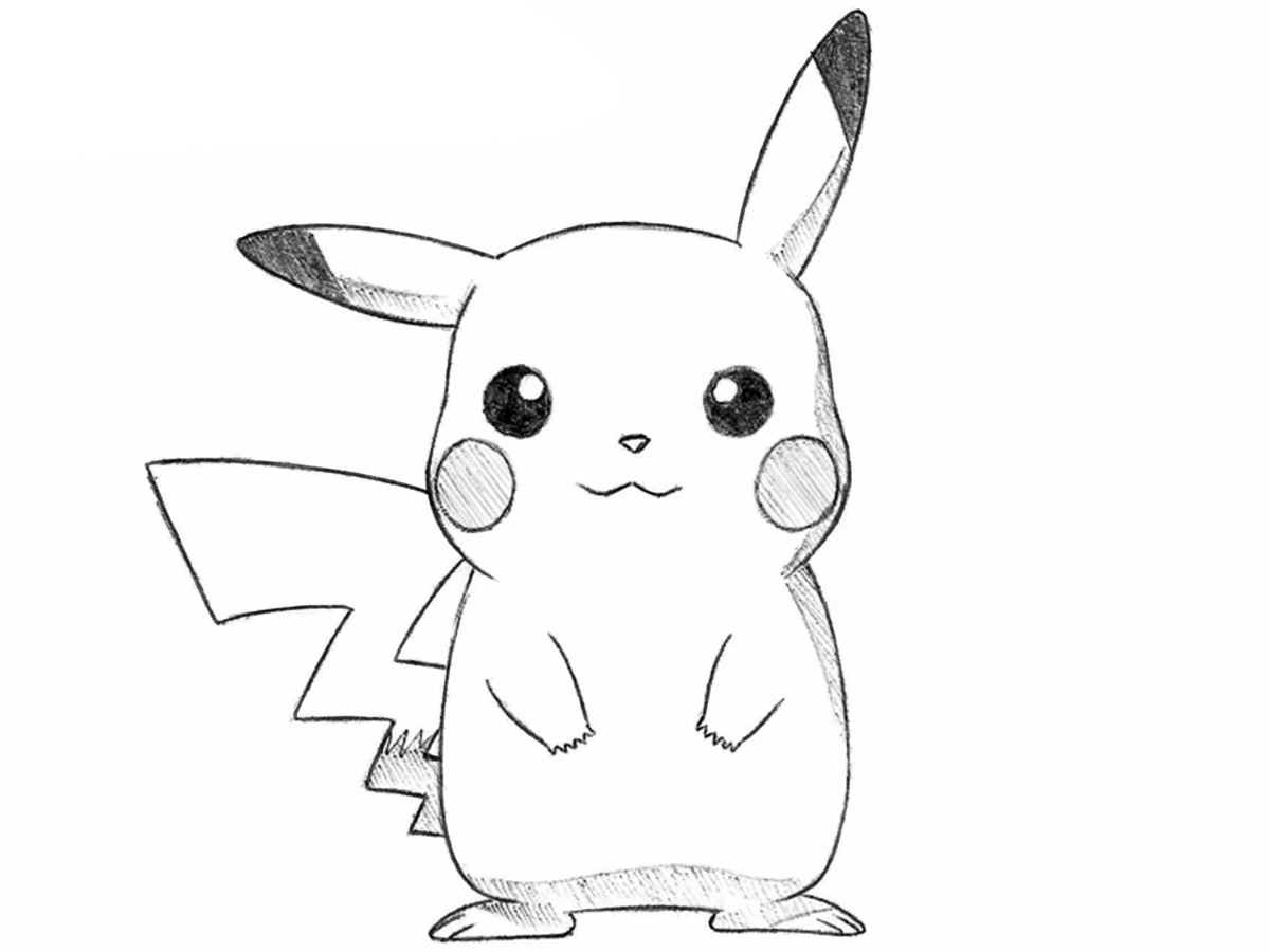 how to draw pikachu featured image