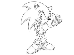 how to draw sonic featured image