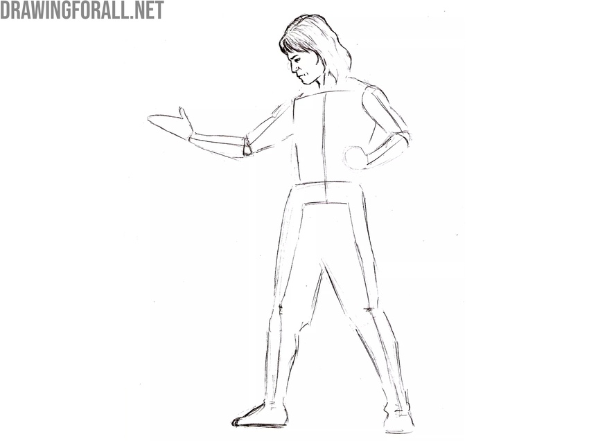 Complete the hair mass