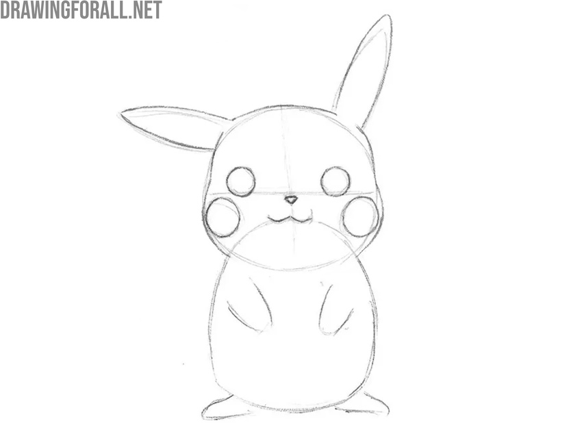 Refine the head and ears