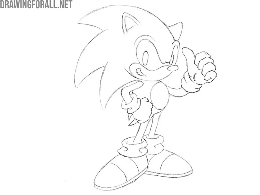 Refine the legs and shoes