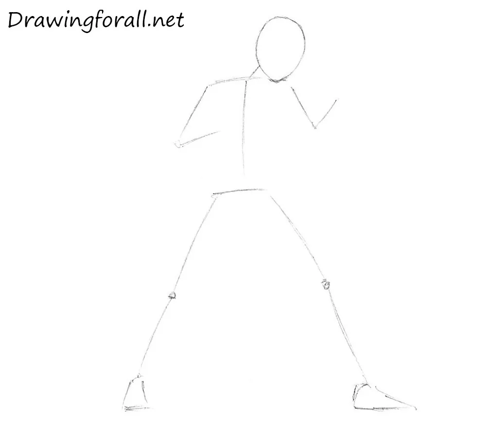 How to draw a boxer