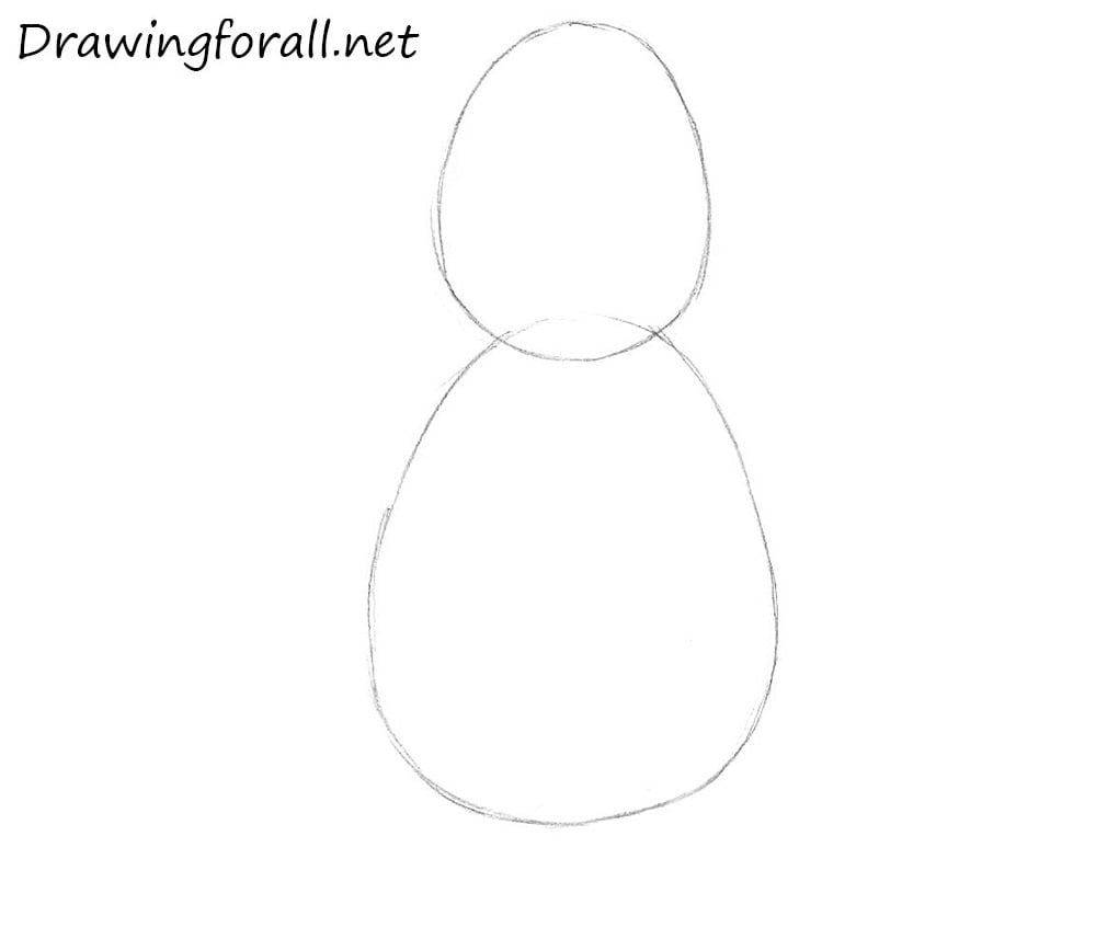 how to draw a cartoon penguin