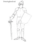How to Draw a Knight for Beginners