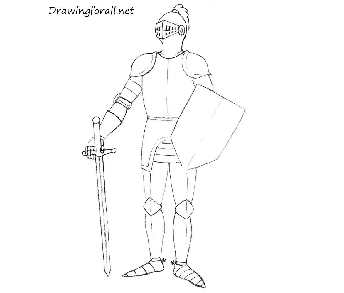 How to Draw a Knight for Beginners
