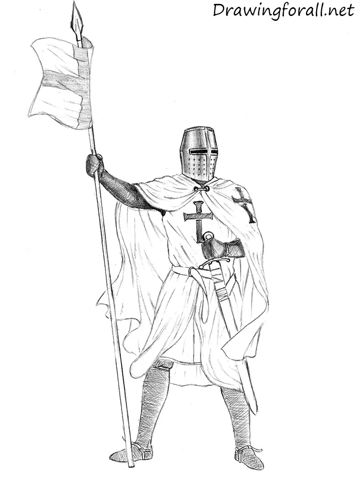 knight drawng