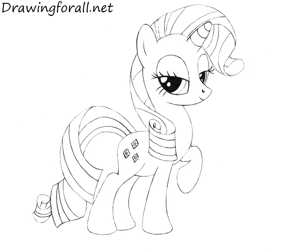 How to Draw Rarity