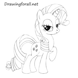 How to Draw Rarity