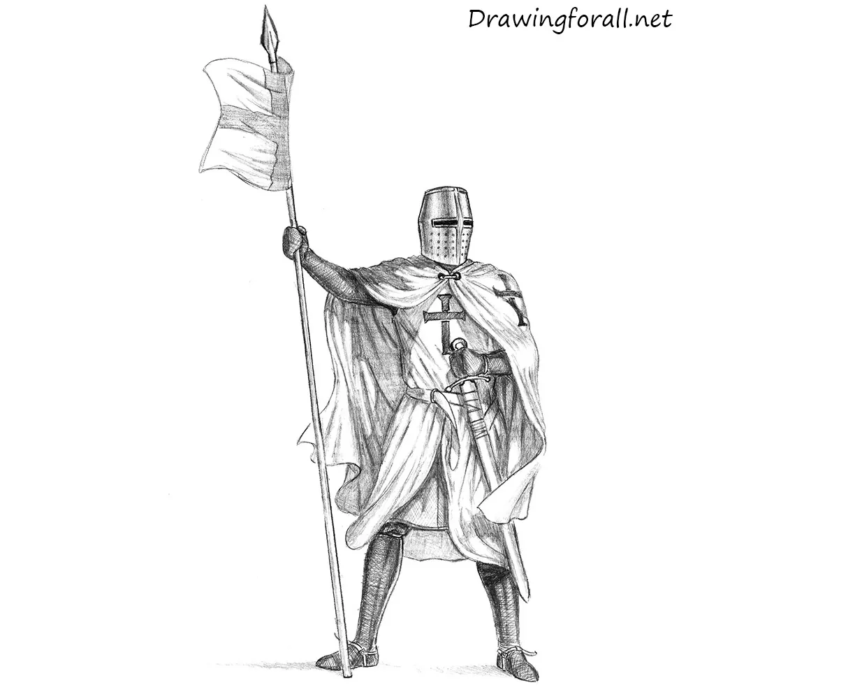 How to Draw a Knight
