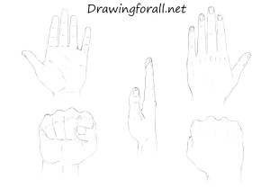How to Draw Hands