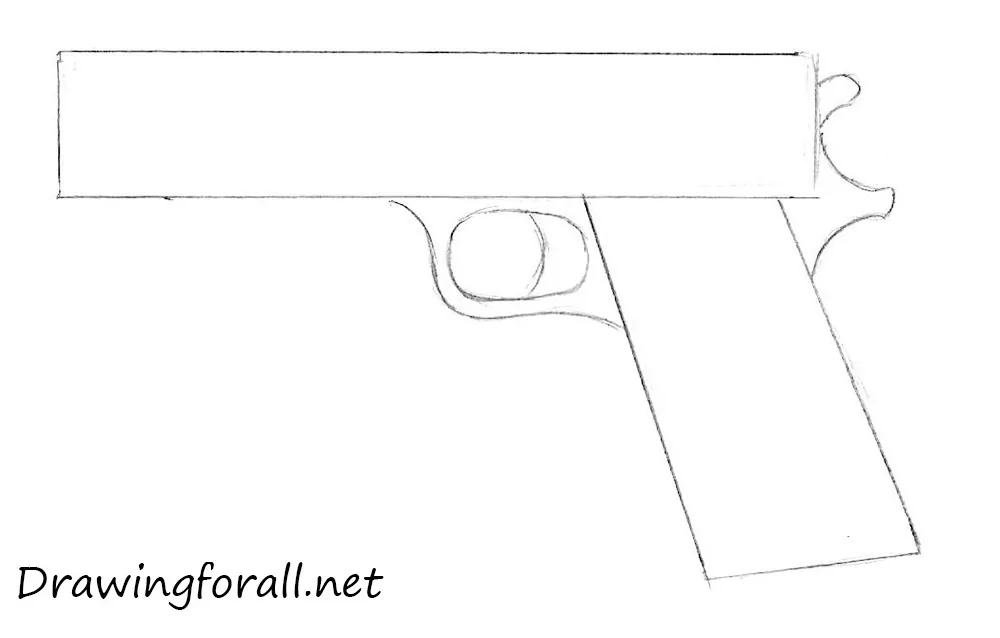 How to Draw a Gun: Step-by-Step Guide for Beginners