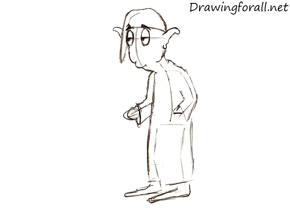 how to draw a character