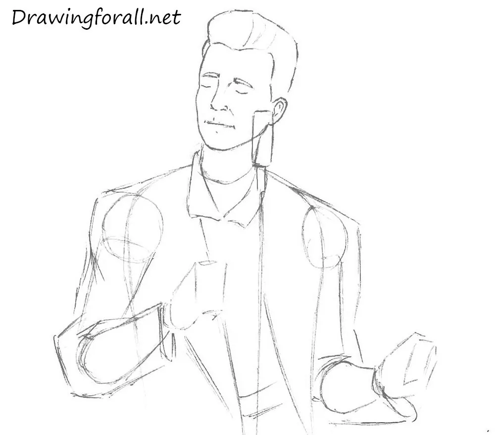 How to Draw Rick Roll