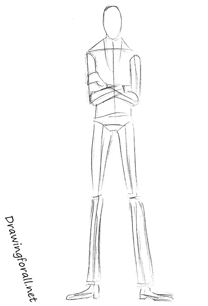 How to Draw Slenderman