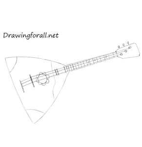 How to Draw a Balalaika
