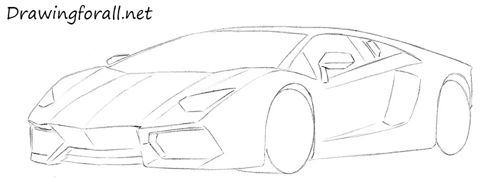 2023 Lamborghini Huracan Tecnica design sketches by Mitja Borkert Mitja  Borkert is a Head of Design at Lamborghini and tutor at… | Instagram