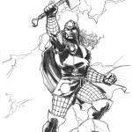 How to Draw Thor