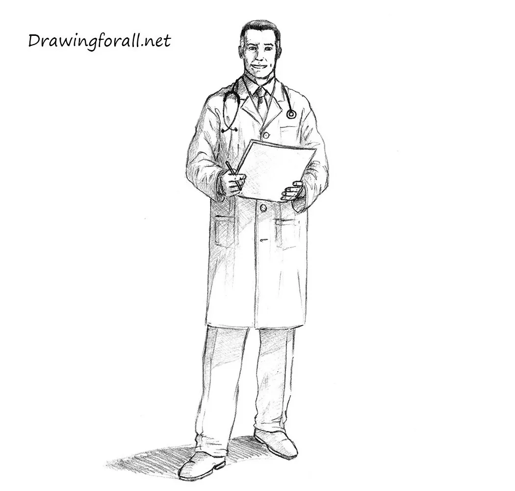 How to Draw a Doctor