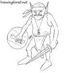 How to Draw a Goblin for Beginners