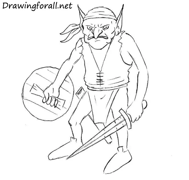 How to Draw a Goblin for Beginners