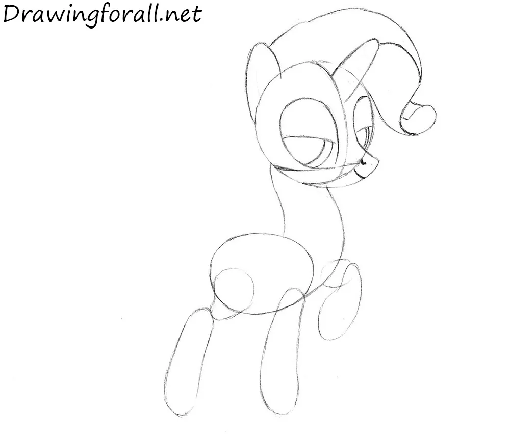 drawing my little pony