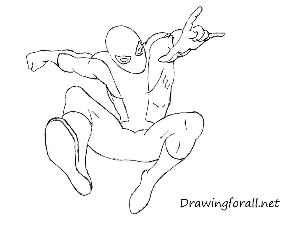 I recently drew a pose and thought it would be fun to draw it in multiple  different costumes leading up to the release of Spider-Man 2 this month, so  far ive got