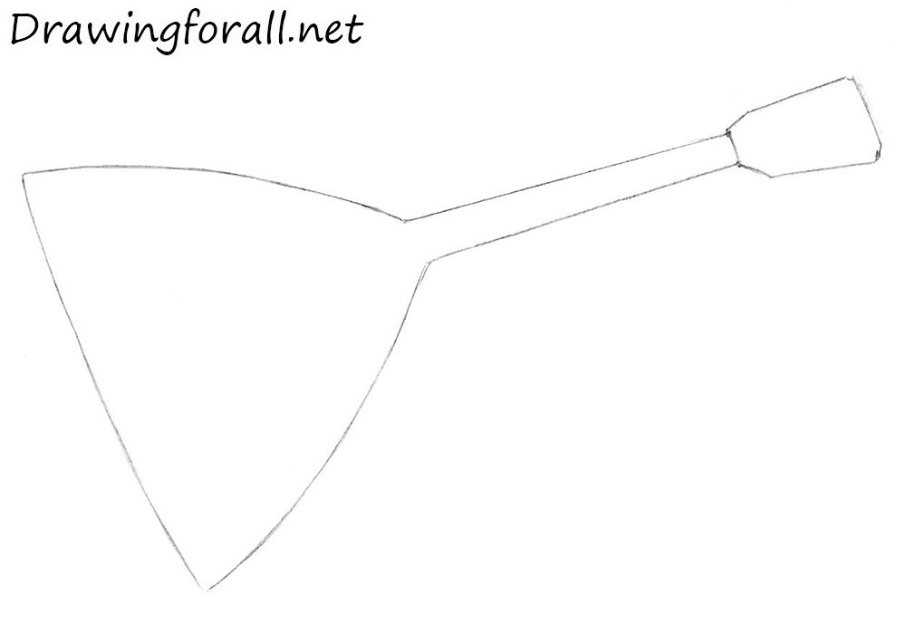 Refine the contours of the balalaika