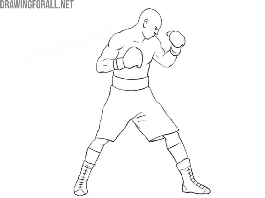 Clean and detail the lower body