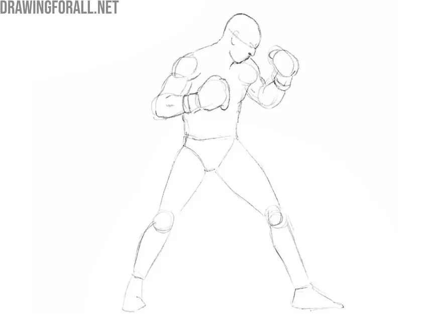 Add muscles to the upper body