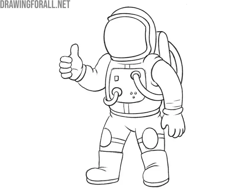 Strengthen the spacesuit contours
