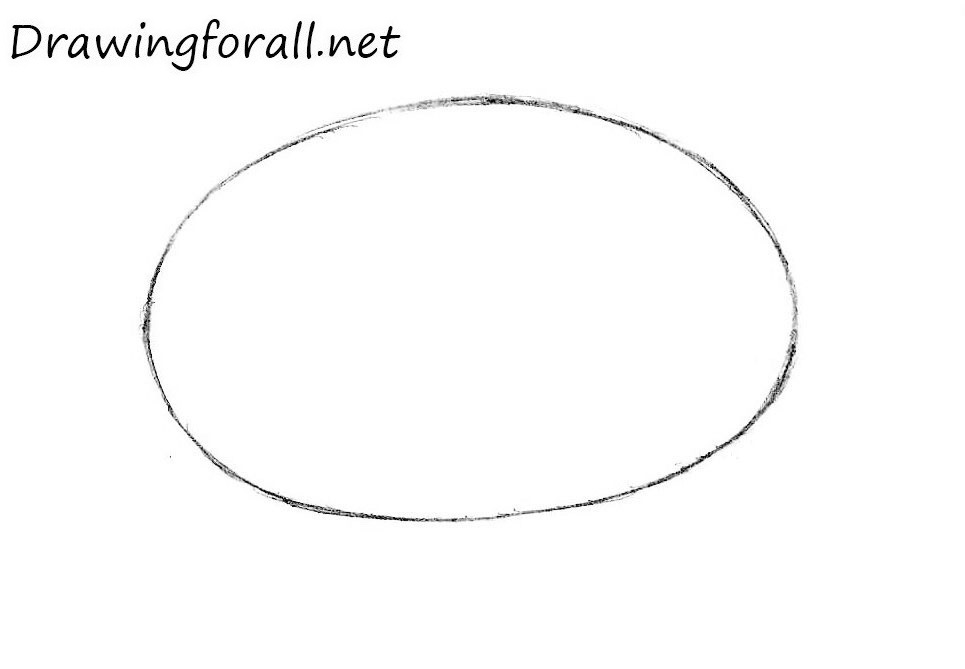Block in the main ladybug body shape