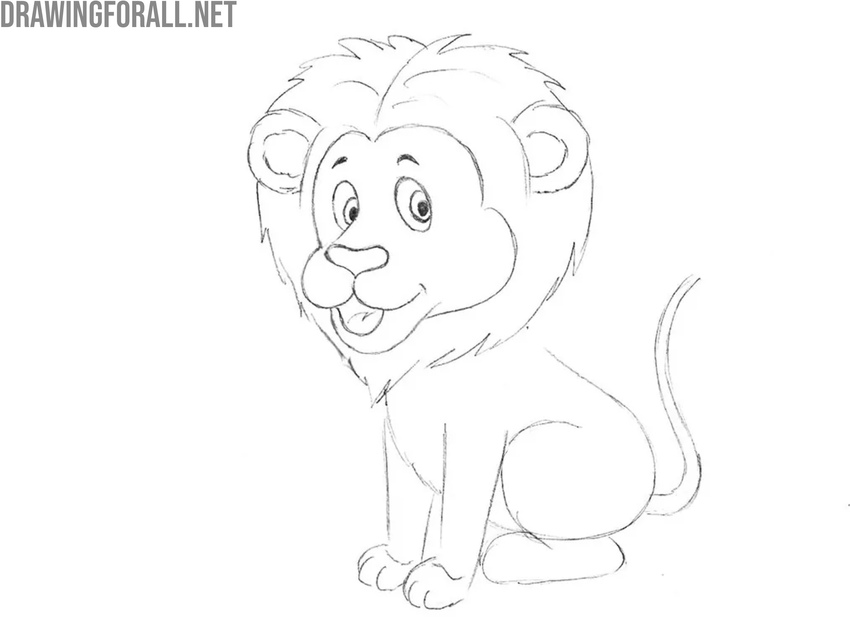 Detail the front legs and chest