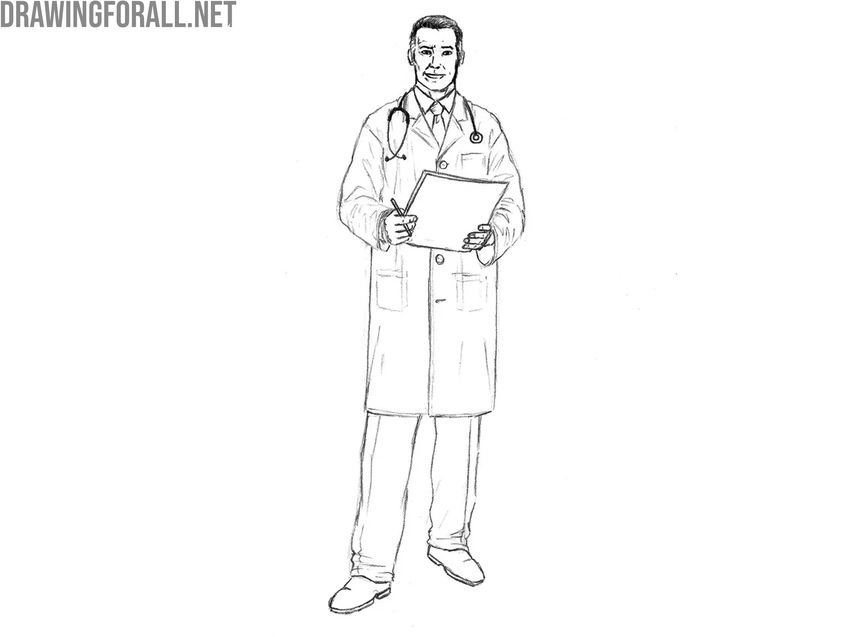 Refine the doctor’s shoes