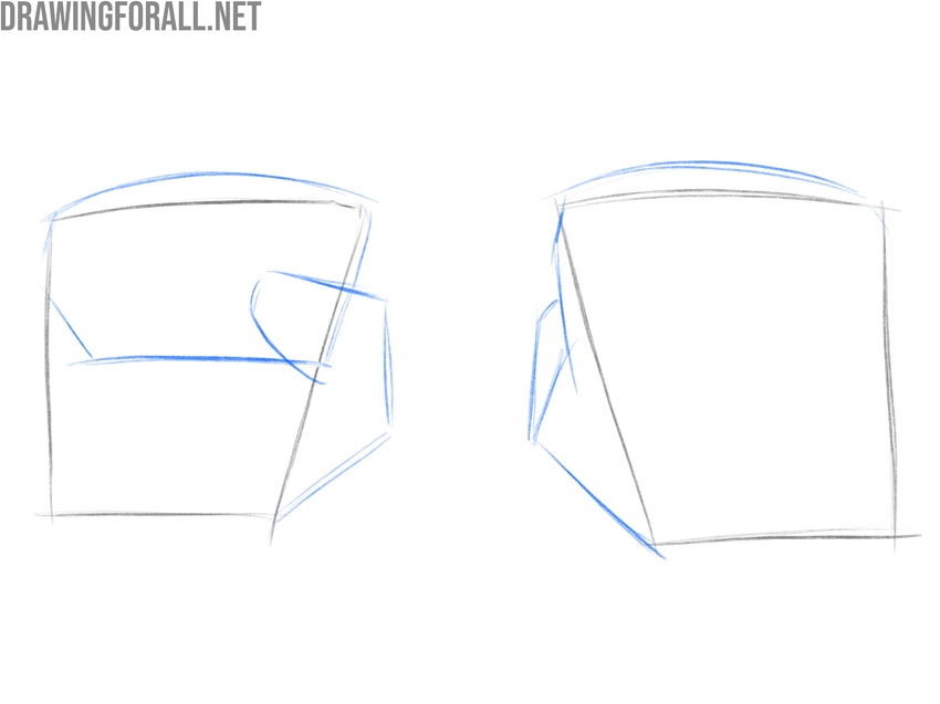 Sketch the finger mass