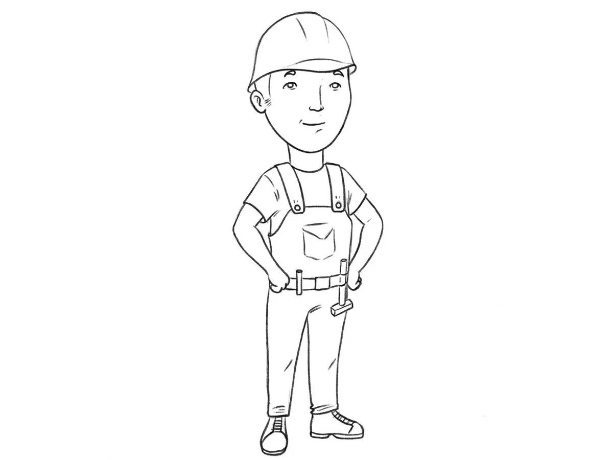 how to draw a cartoon builder featured image