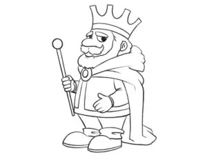 how to draw a cartoon king featured image