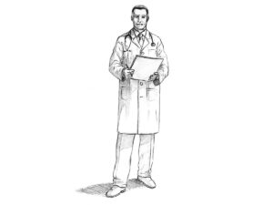 how to draw a doctor featured image
