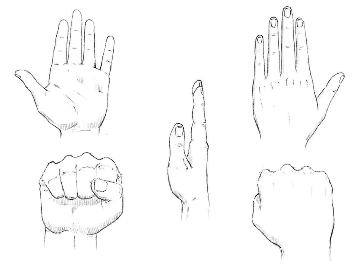 how to draw hands featured image