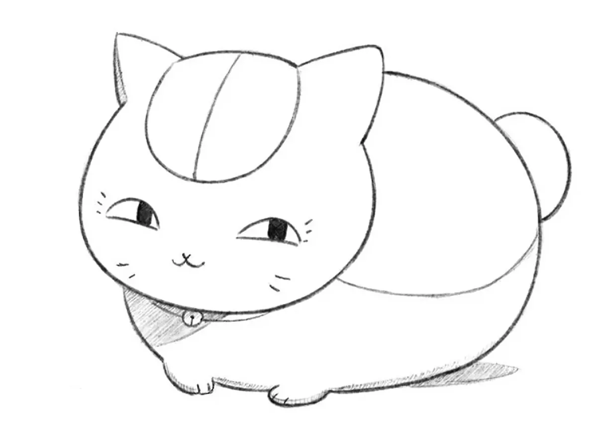 how to draw maneki-neko featured image