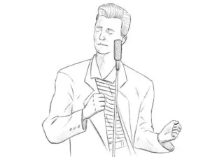 how to draw rick astley featured image