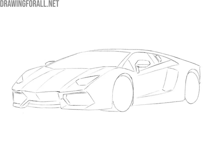 Refine the side body and wheels