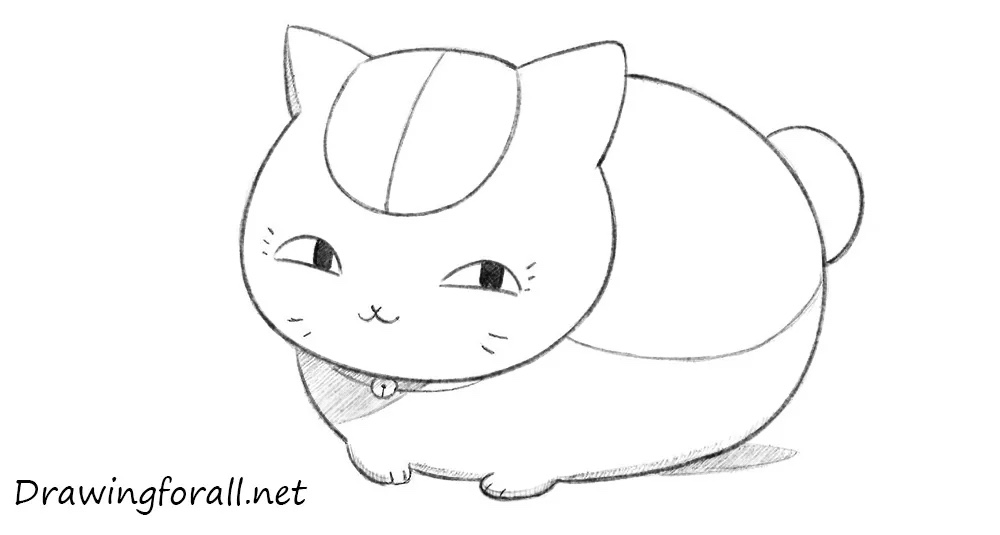 Ink the lines and add simple shading