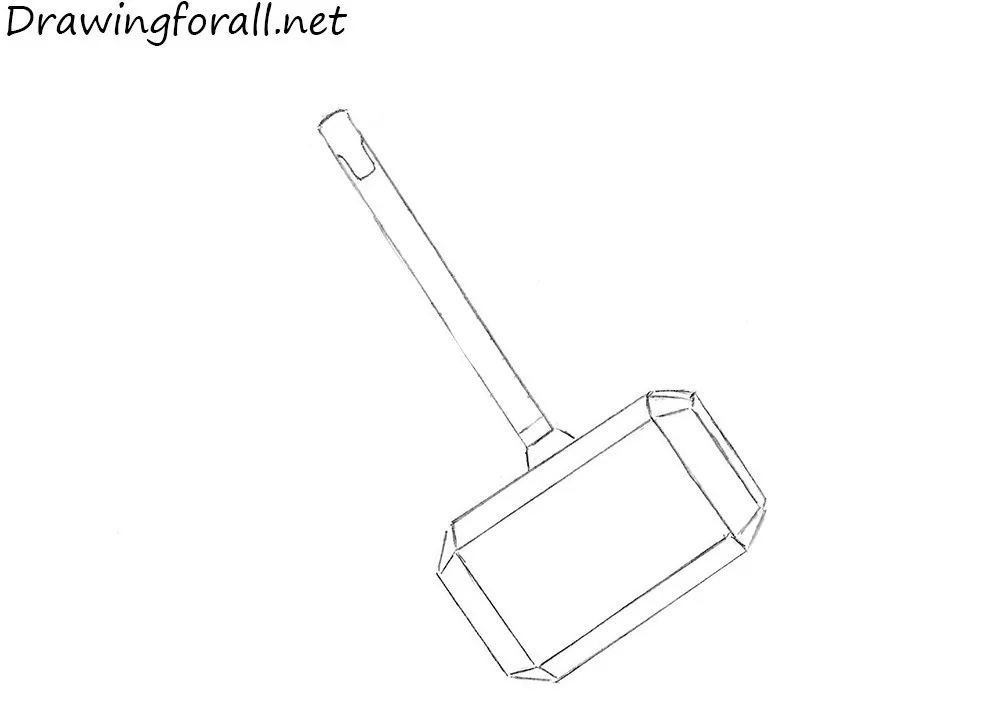 Refine the handle of Thor’s hammer