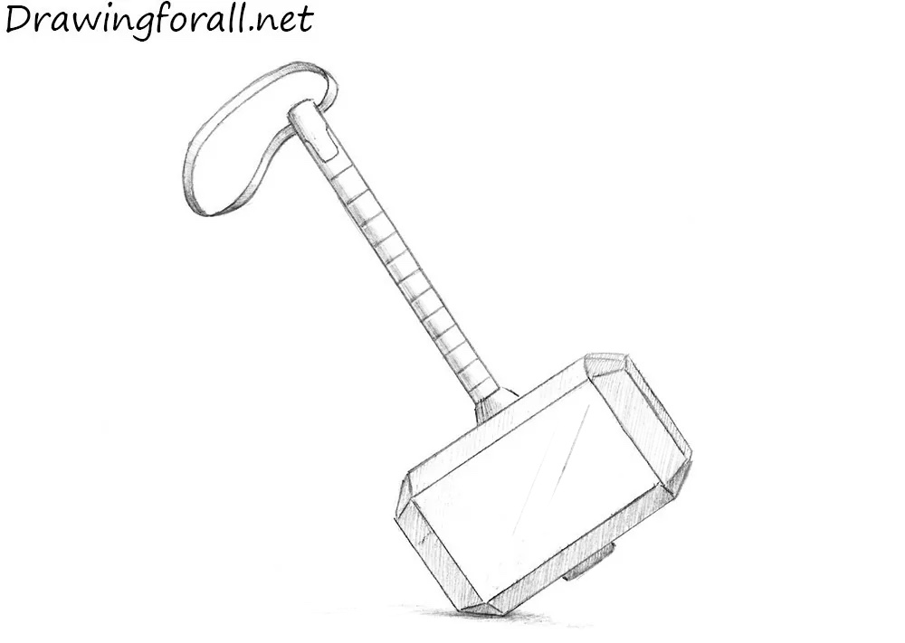 Draw shadows on Mjolnir
