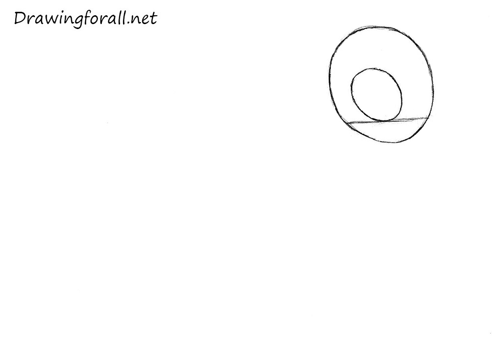 Draw the eye of Rainbow Dash