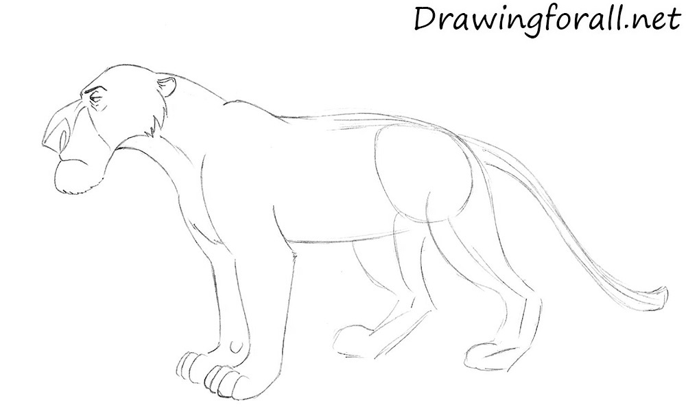 Refine the front body and limbs