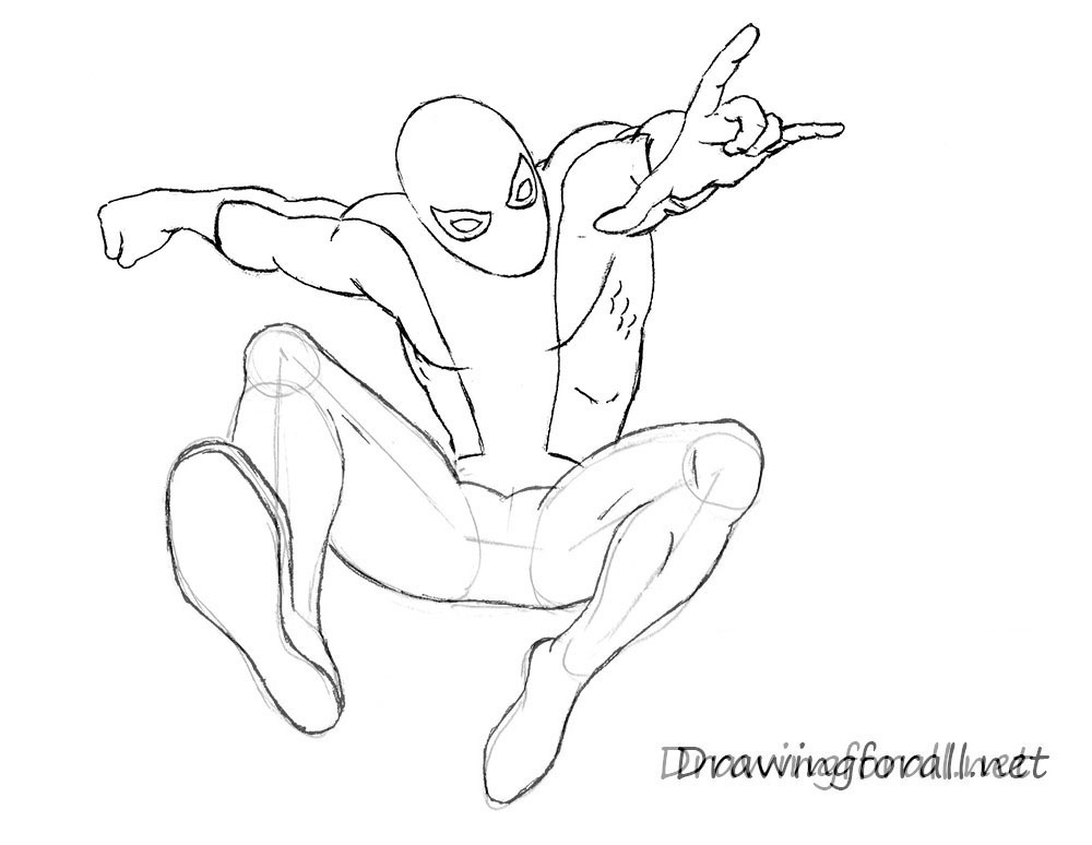 Finalize the hero’s upper body