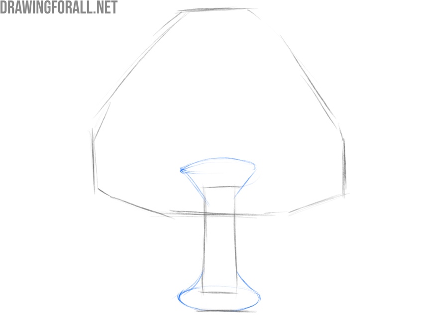 Sketch the branches and roots masses